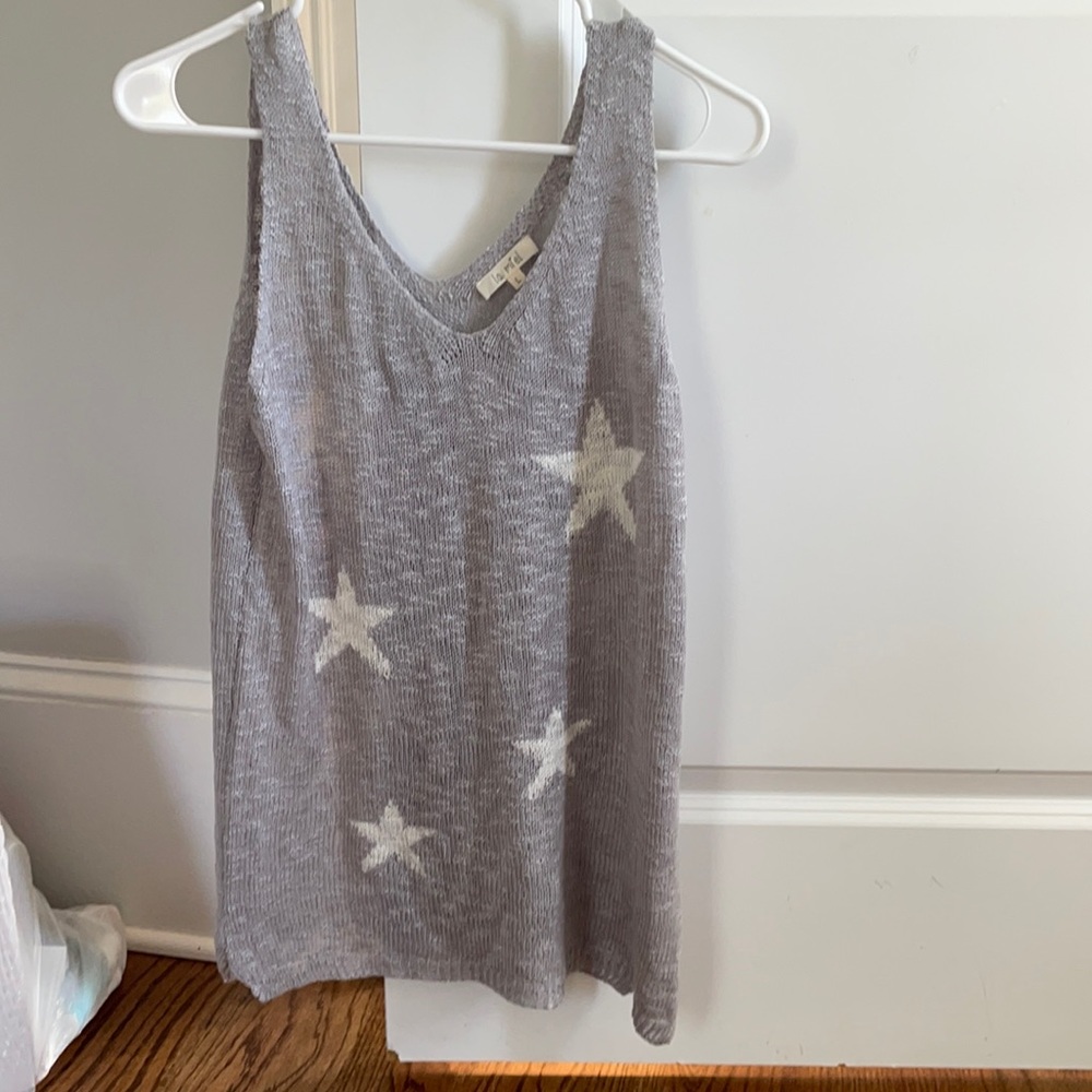 Star Sweater Tank top